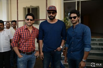 Krishnamma Kalipindi Iddarini Last Day Shooting and Press Meet